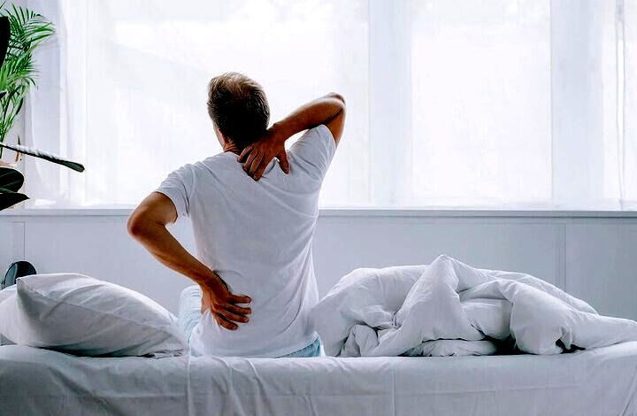 علت تشدید کمردرد در ساعات اولیه صبح