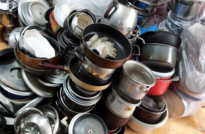 بدترین ظرف برای پختن غذا