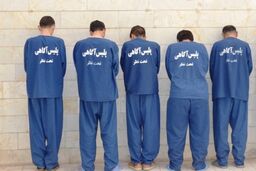 انهدام باند دزدان با 90 فقره سرقت