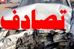 تصادف دو سواری مصدوم به جا گذاشت