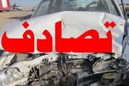 واژگونی اتوبوس؛ ۲ کشته و ۱۶ مصدوم