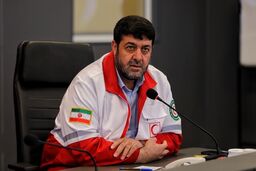 پیام تسلیت رئیس جمعیت هلال‌احمر در پی وقوع زلزله در شرق افغانستان