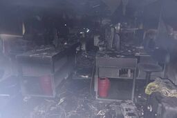 مهار آتش‌سوزی ساختمانی در خیابان سعدی / نجات ۸۵ نفر از هتل مجاور