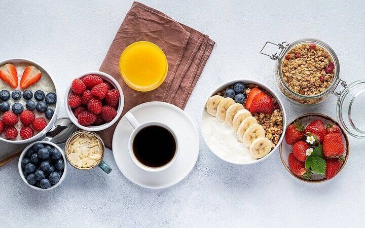 ۴ ویژگی برای یک صبحانه سالم