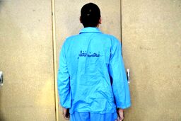 سارق تجهیزات برق به دام افتاد