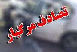 تصادف مرگبار در بزرگراه امام علی (ع)/ جزئیات