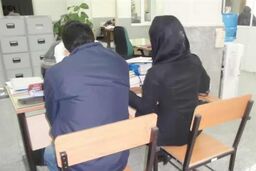 دستگیری زن و شوهری که در پارک‌ها کار خلاف می‌کردند