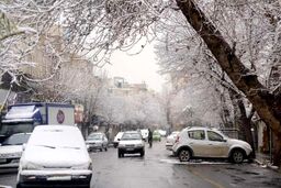 هشدار بارش برف و باران در ۱۰ استان/ سامانه بارشی جدید در راه تهران
