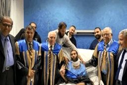 مرگ استاد دانشگاه الازهر بعد از گرفتن مدرک دکتری