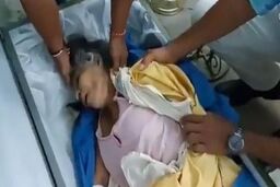 زن ۷۶ ساله از داخل تابوت به زندگی بازگشت+ ویدئو