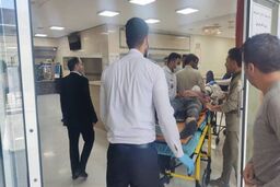 مرگ 4 مسافر اتوبوس عراقی در تصادف نیشابور /19 نفر مصدوم شدند
