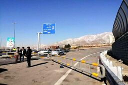 محدودیت ترافیکی در جاده چالوس از ساعت ۱۶/ جزئیات