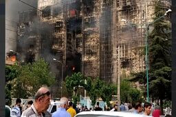 دستور قضایی برای بازداشت مقصران حادثه مجتمع ارغوان