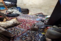 نجات چند کارگر از گازگرفتگی در کارگاه رنگ‌کاری یافت‌آباد