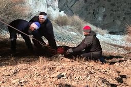 سقوط مرگبار خودرو به دره در تهران/ جزئیات