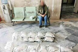 زن جوان، راننده خودروی پر از تریاک بود