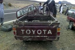 فاجعه در سراوان؛ تصادف مرگبار ۲ وانت+شمار کشته‌ها

