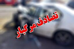 انحراف سمند ٣ قربانی گرفت