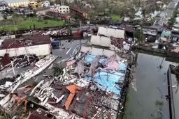 طوفان در ماداگاسکار ده‌ها کشته و مفقود برجای گذاشت