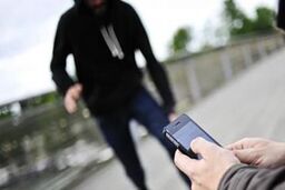 شناسایی ۲۰ مالباخته با دستگیری دو موبایل‌قاپ در شرق تهران