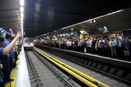 پرترددترین خط مترو تهران در سال ۱۴۰۴ کدام خط بود؟
