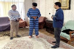 اعترافات تکاندهنده مرد معتاد که همسرش را مقابل چشمان فرزندان آتش زد