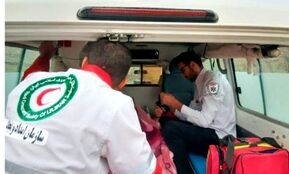 نجات ۶۶ نفر در پی وقوع آتش‌سوزی در مرکز توانبخشی مسجدسلیمان