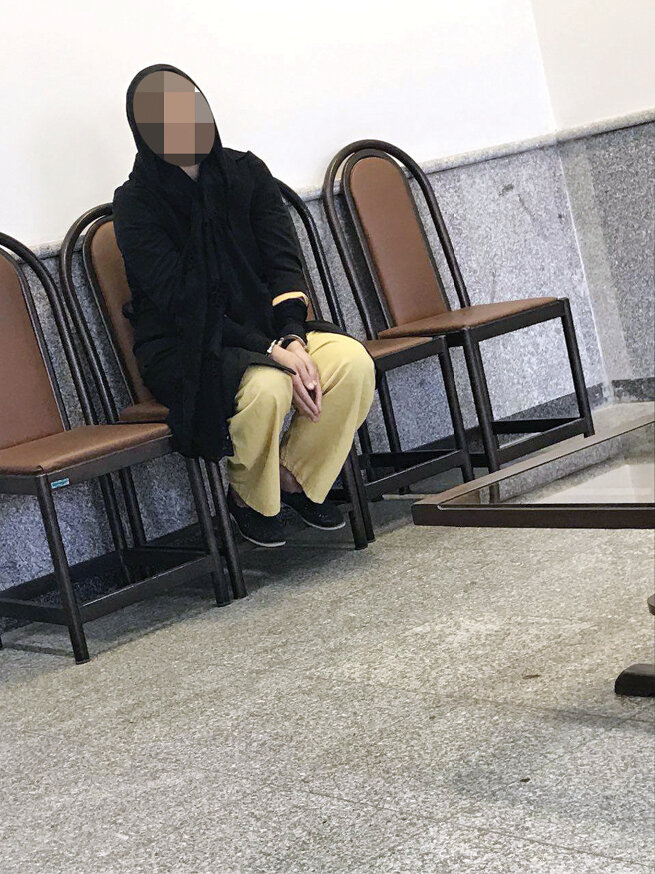 اعترافات زنی که شوهرش را از طبقه چهارم به پایین پرت کرد