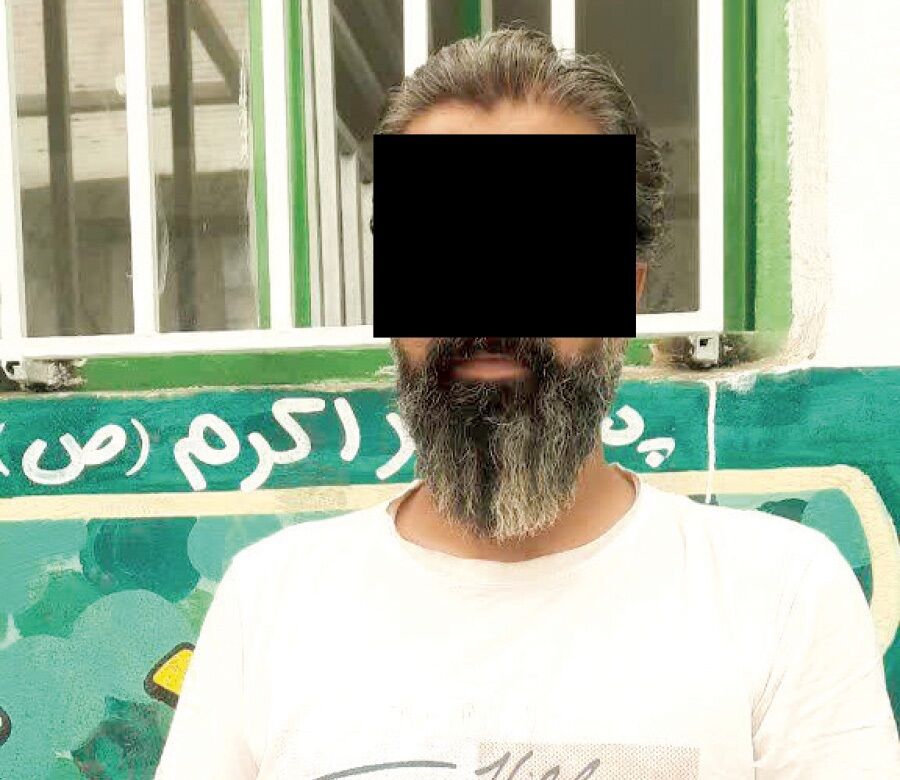 دستگیری سارق با فیلمبرداری پنهانی از صحنه دزدی