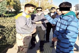 جنایت بدون انگیزه در بیابان