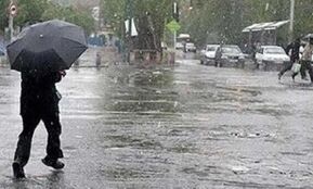 هشدار هواشناسی؛ بارش باران در مرکز و نیمه غربی کشور طی امروز و فردا / احتمال آبگرفتگی معابر و طغیان رودخانه‌ها وجود دارد