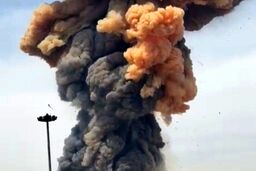 احتمال شنیده شدن صدای انفجار در این منطقه/ جای نگرانی نیست