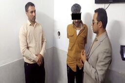 مرد معتاد نوزادش را به قتل رساند و جسدش را در یخچال گذاشت
