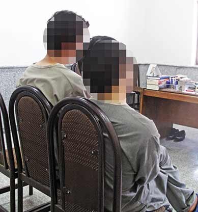 قتل جوان معتاد زیر مشت و لگد