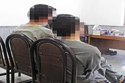 سارقان مسلح پس از دستگیری فهمیدند قاتل هستند