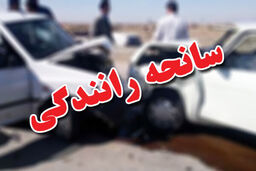 جزئیات تصادف مرگبار محور بهبهان ـ رامهرمز از زبان رئیس پلیس راه/ ۶ نفر جان باختند