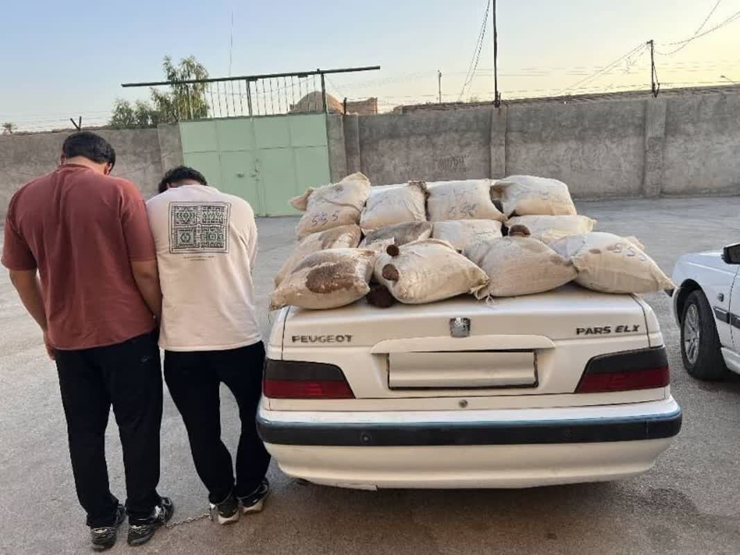 کشف 120 کیلوگرم تریاک در عملیات پلیس داراب

