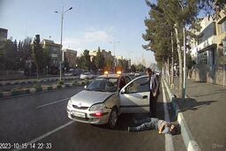 مردی که از رانندگان ترسو کلاهبرداری می‌کرد، دستگیر شد
